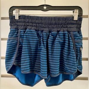 Lululemon Track That High-Rise lines Short